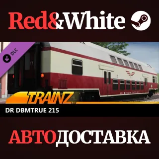 Купить Trainz 2022 DLC - DR DBmtrue 215 * STEAM 🔥 АВТОДОСТАВКА