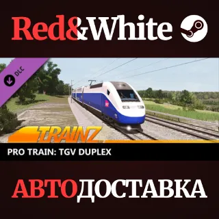 Купить Trainz 2022 DLC - Pro Train: TGV Duplex * STEAM RU 🔥