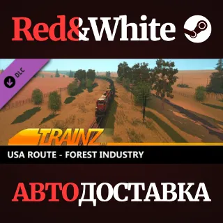 Купить Trainz 2022 DLC - USA Route - Forest Industry
