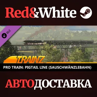 Купить Trainz 2022 DLC - Pro Train: Pigtail Line (Sauschwänzle