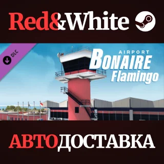 Купить X-Plane 11 - Add-on: Aerosoft - Airport Bonaire Flaming