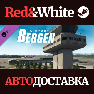 Купить X-Plane 11 - Add-on: Aerosoft - Airport Bergen DLC