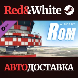 Купить X-Plane 11 - Add-on: Aerosoft - Airport Rom DLC