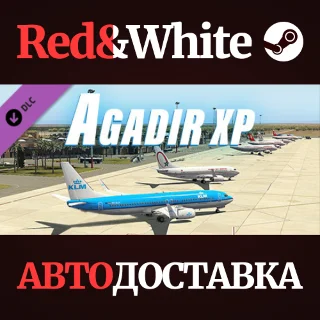 Купить X-Plane 11 - Add-on: FSDG - Agadir DLC * STEAM RU 🔥