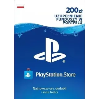 Купить 🎁 PSN Польша карта пополнения на 200 zl (PLN) 🔥