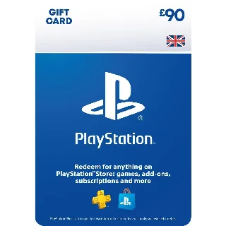 Купить 🎁 PSN UK карта пополнения на 90 GBP (UK) 🔥