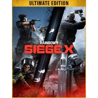 Купить Tom Clancy's Rainbow Six Siege X Ultimate Edition | UBI