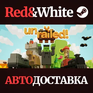 Купить Unrailed! * STEAM РОССИЯ 🔥 АВТОДОСТАВКА