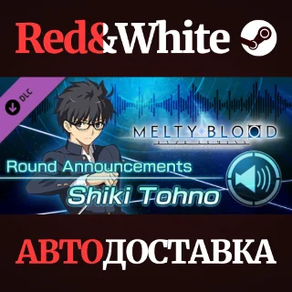 Купить MELTY BLOOD: TYPE LUMINA - Shiki Tohno Round Announceme