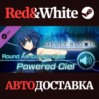 Купить MELTY BLOOD: TYPE LUMINA - Powered Ciel Round Announcem