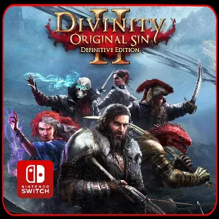 Купить Divinity: Original Sin 2 Definitive Edition 🎮 Nintendo