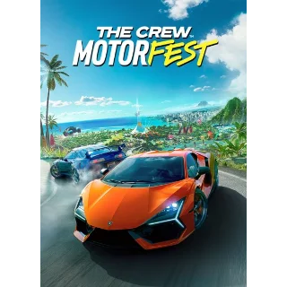 Купить The Crew Motorfest (Аренда Uplay 7 дней) Онлайн