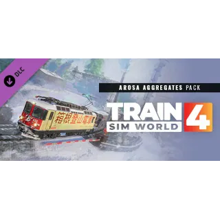Купить Train Sim World® 4: RhB Arosa Aggregates Pack 💎 STEAM
