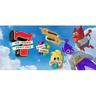 Купить The Jackbox Party Pack 7 🎉 Смена данных 👑 Полный доступ