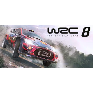 Купить WRC 8 FIA World Rally Championship 🚗 Смена данных