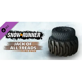 Купить SnowRunner - Jack of All Treads Tire Pack DLC - STEAM
