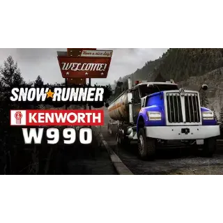 Купить 🔴 SnowRunner - Kenworth W990 ✅ EGS 🔴 (PC)
