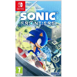 Купить Sonic Frontiers 🎮 Nintendo Switch