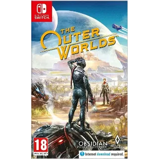 Купить The Outer Worlds 🎮 Nintendo Switch