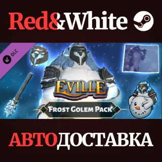 Купить Eville - Frost Golem Pack DLC * STEAM 🔥 АВТОДОСТАВКА