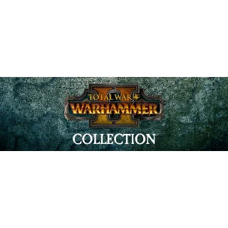 Купить TOTAL WAR: WARHAMMER II COLLECTION steam Россия\МИР