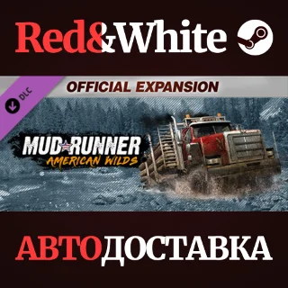 Купить MudRunner - American Wilds (DLC) * STEAM 🔥 АВТОДОСТАВКА
