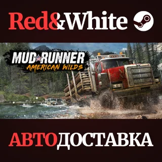 Купить MudRunner - American Wilds Edition DLC * STEAM RU 🔥