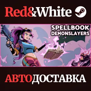 Купить Spellbook Demonslayers * STEAM РОССИЯ 🔥 АВТОДОСТАВКА