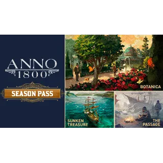 Купить 🔥 Anno 1800™-Season 1 Pass | Steam Россия 🔥