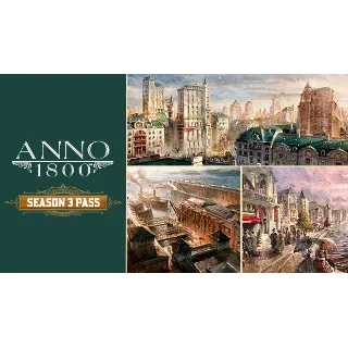 Купить 🔥 Anno 1800™-Season 3 Pass | Steam Россия 🔥