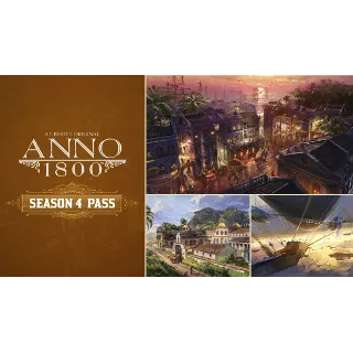 Купить 🔥 Anno 1800™-Season 4 Pass | Steam Россия 🔥