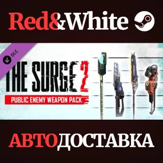 Купить The Surge 2 - Public Enemy Weapon Pack DLC