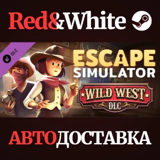 Купить Escape Simulator: Wild West DLC * STEAM 🔥 АВТОДОСТАВКА