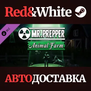 Купить Mr. Prepper - Animal Farm DLC * STEAM 🔥 АВТОДОСТАВКА