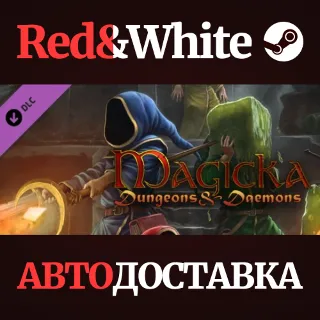 Купить Magicka: Dungeons and Daemons DLC * STEAM RU 🔥