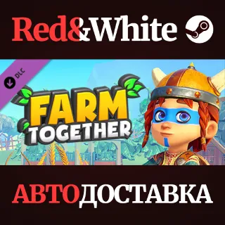 Купить Farm Together - Mistletoe Pack DLC * STEAM RU 🔥