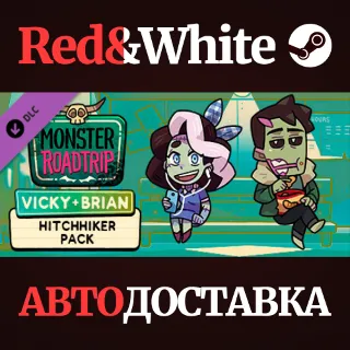 Купить Monster Roadtrip Hitchhiker Pack - Vicky  Brian DLC
