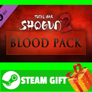 Купить ⭐ ️ВСЕ СТРАНЫ ⭐ ️ Total War: Shogun 2 - Blood Pack DLC