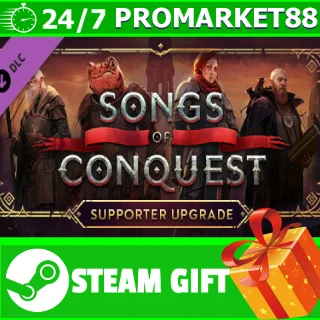 Купить ⭐ ️ВСЕ СТРАНЫ ⭐ ️ Songs of Conquest - Supporter Pack STEAM