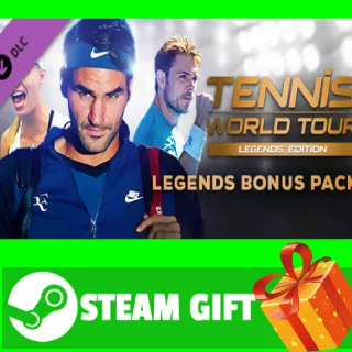 Купить ⭐ ️ВСЕ СТРАНЫ ⭐ ️ Tennis World Tour - Legends Bonus Pack