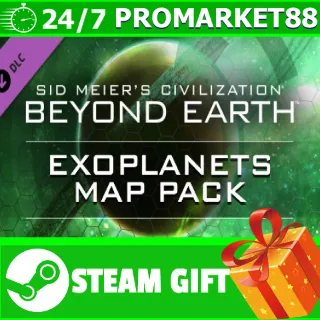 Купить ⭐ ️ Sid Meier's Civilization Beyond Earth Exoplanets Map