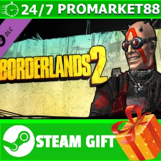 Купить ⭐ ️ Borderlands 2: Commando Devilish Good Looks Pack
