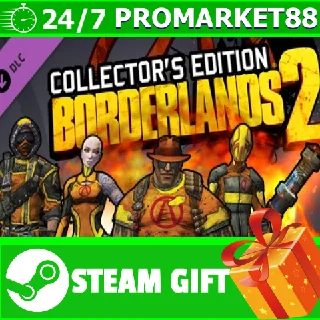 Купить ⭐ ️ВСЕ СТРАНЫ ⭐ ️ Borderlands 2: Collector's Edition Pack
