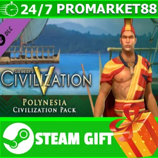 Купить ⭐ ️ Civilization V - Civ and Scenario Pack: Polynesia
