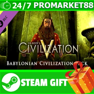 Купить ⭐ ️ Civilization V - Babylon (Nebuchadnezzar II) STEAM