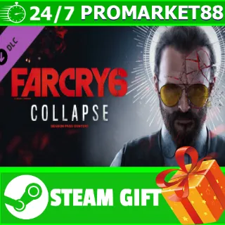Купить ⭐ ️ВСЕ СТРАНЫ ⭐ ️ Far Cry 6 DLC 3 Joseph: Collapse STEAM