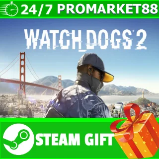 Купить ⭐ ️ВСЕ СТРАНЫ+РОССИЯ ⭐ ️ Watch_Dogs 2 Steam Gift