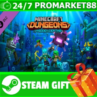 Купить ⭐ ️ВСЕ СТРАНЫ ⭐ ️ Minecraft Dungeons Hidden Depths STEAM