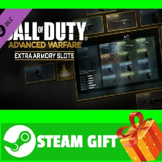 Купить ⭐ ️ Call of Duty Advanced Warfare Extra Armory Slots 1