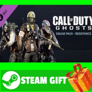 Купить ⭐ ️ Call of Duty: Ghosts - Squad Pack - Resistance